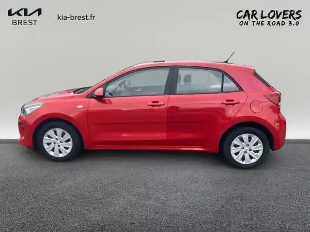 Occasion Kia Rio 84 ch (61 kW) 2019 Rouge Berline