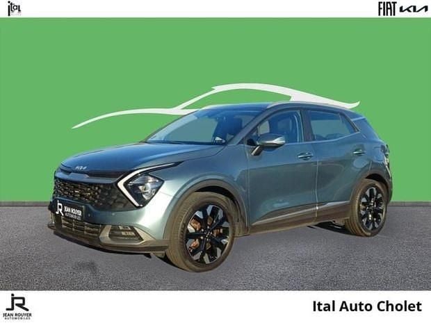 Gris Utilisé 2022 Kia Sportage 2 SUV | 26 990 € (Super prix) - Image 1/4