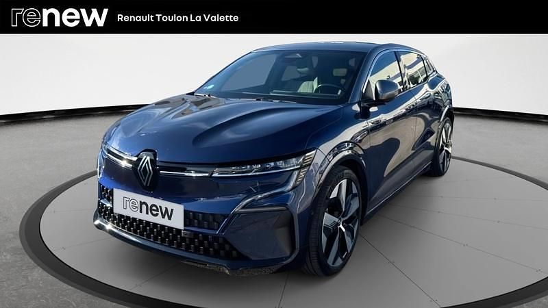 Bleu Occasion 2022 Renault Megane E-Tech Techno Berline | 19 990 € (Bon prix) - Image 1/4