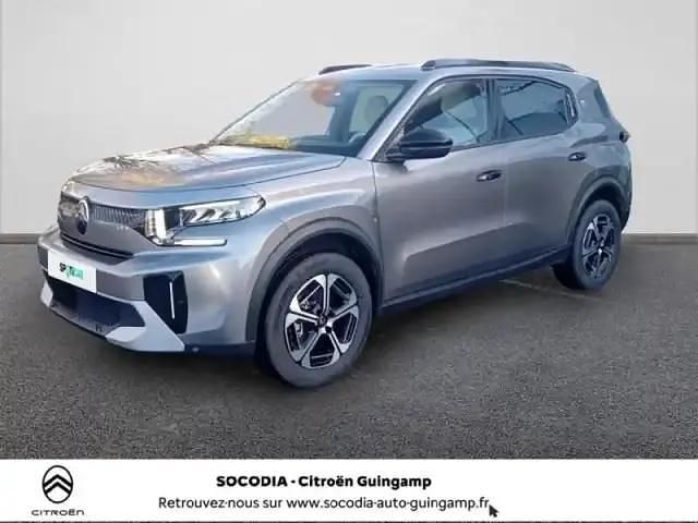 Gris mercury (m) Nouvelle 2025 Citroën C3 Aircross SUV | 28 990 € - Image 1/4