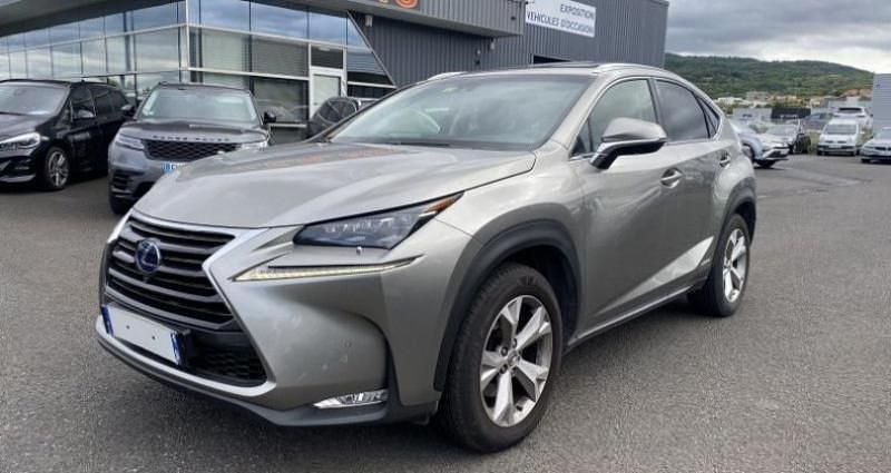 Gris Utilisé 2015 Lexus NX300h Executive Line SUV | 19 990 € (Prix assez cher) - Image 1/4