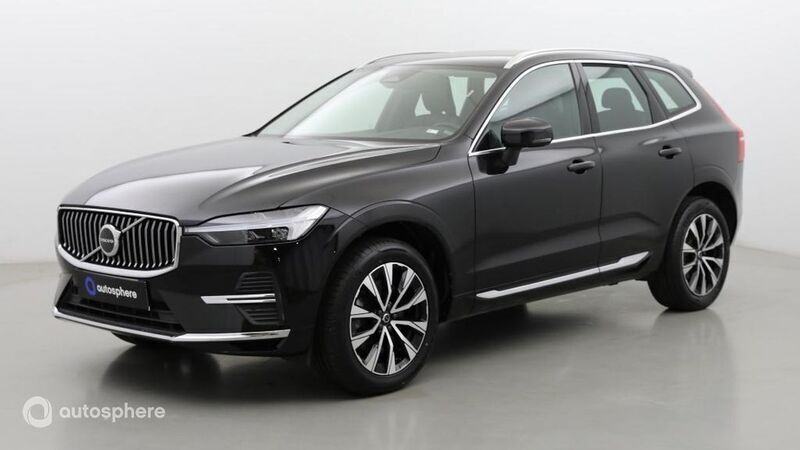 Noir Utilisé 2022 Volvo XC60 Plus SUV | 34 299 € (Bon prix) - Image 1/4