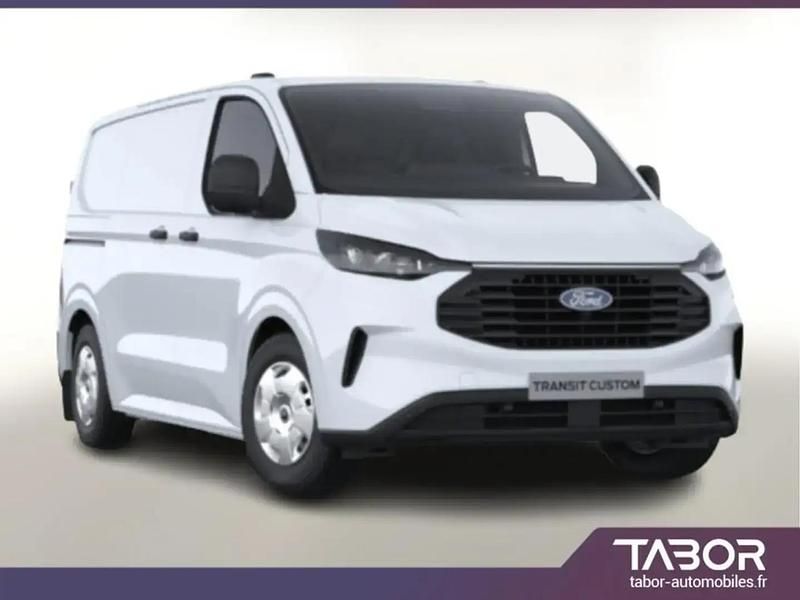 Blanc Nouvelle 2025 Ford Transit Custom Trend Van | 37 601 € - Image 1/4