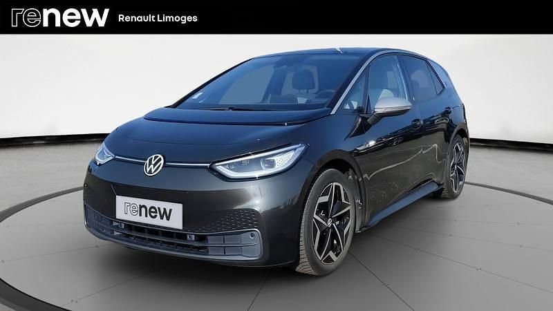 Gris Utilisé 2020 VW ID.3 Citadine | 17 290 € (Prix juste) - Image 1/4