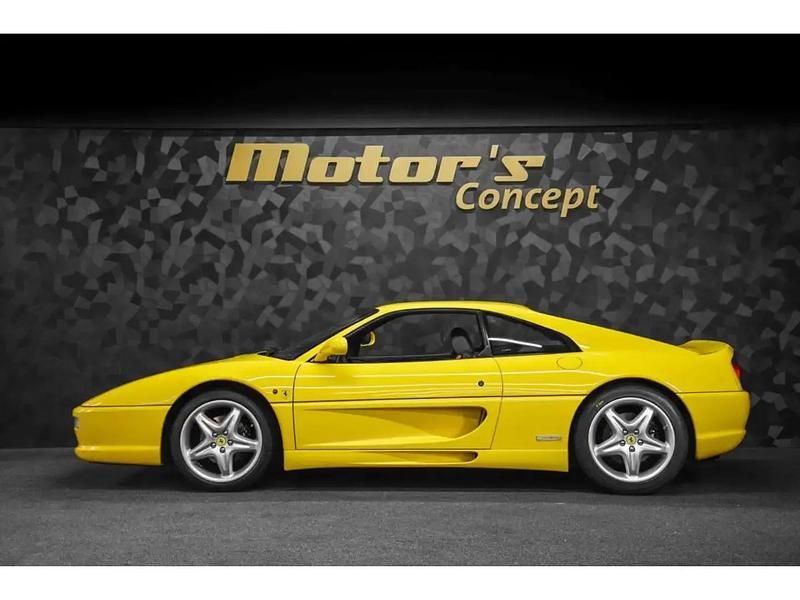 Occasion Ferrari F355 379 ch (278 kW) 1995 Jaune Cabriolet