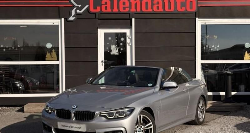 Occasion 2018 BMW 420 Sport Line Cabriolet | 25 990 € (Prix juste) - Image 1/4