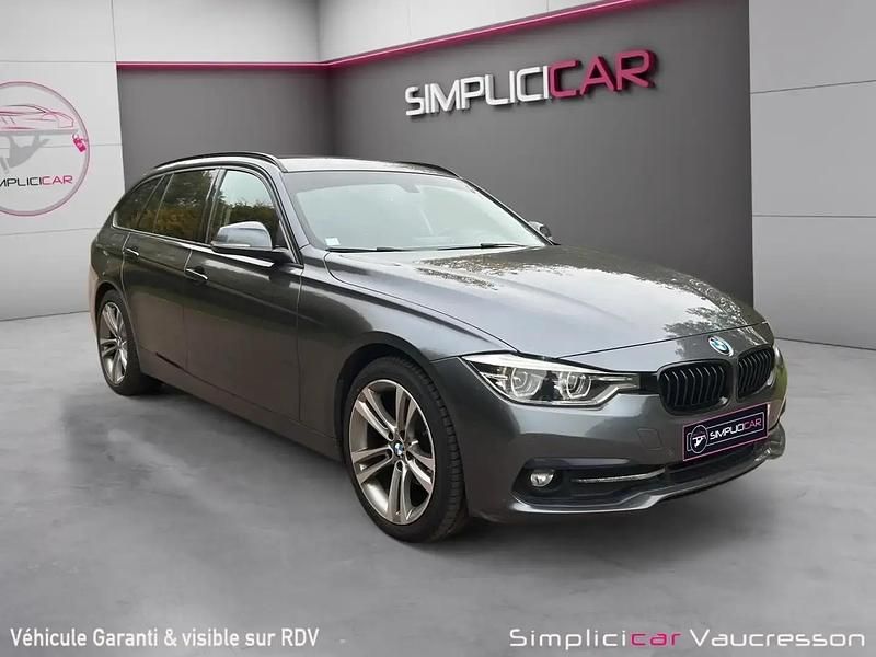 Gris Occasion 2019 BMW 318 Sport Line Break | 17 980 € (Super prix) - Image 1/4