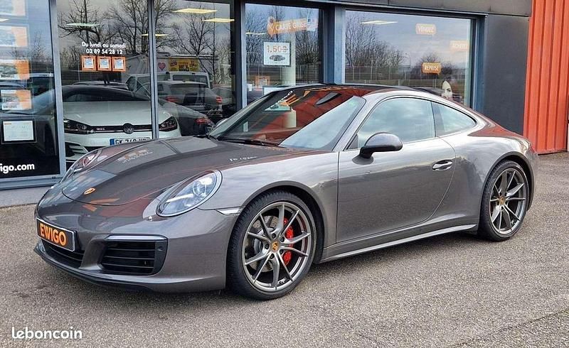 Occasion Porsche 991 Sport 421 ch (309 kW) 2016 Gris Coupé