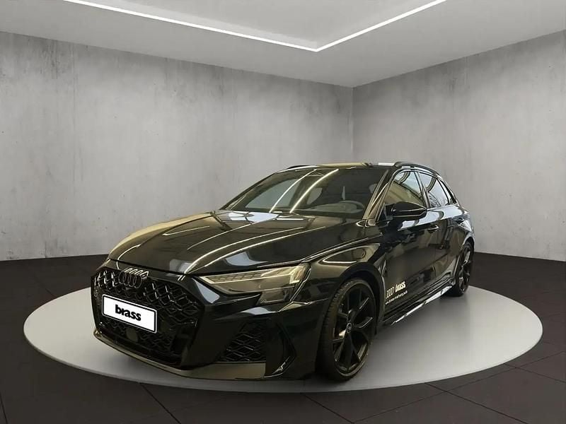 Occasion Audi RS3 Sport 400 ch (294 kW) 2025 Noir Berline
