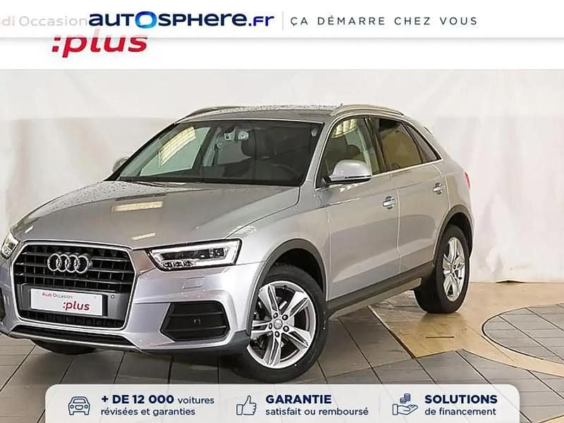 Gris Occasion 2015 Audi Q3 Ambition SUV | 29 390 € - Image 1/4