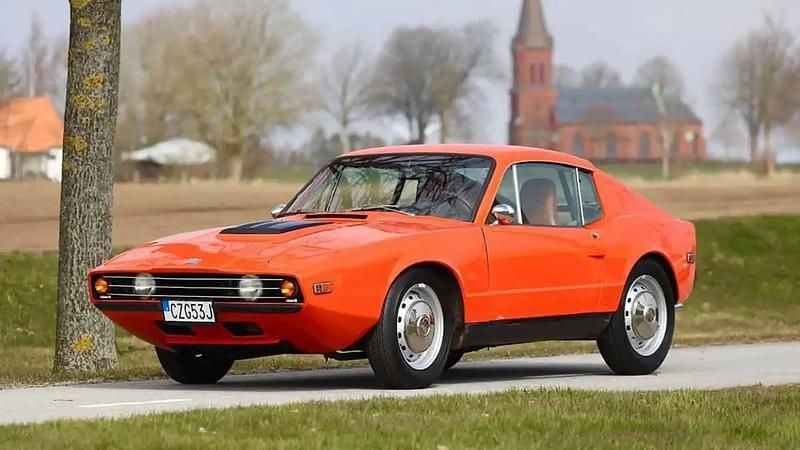 Occasion 1972 Saab Sonett Coupé | 26 000 € - Image 1/4