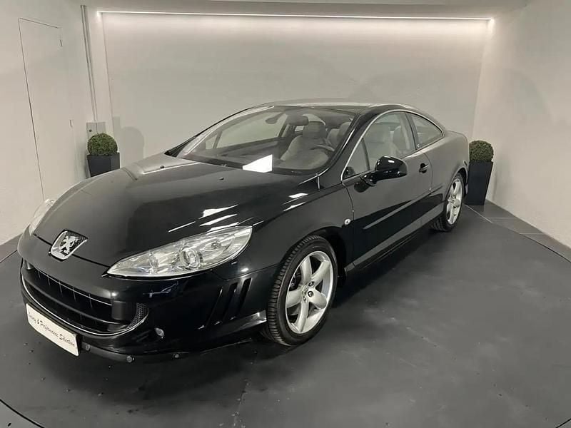 Noir Occasion 2010 Peugeot 407 Coupe GTi Coupé | 16 990 € - Image 1/4