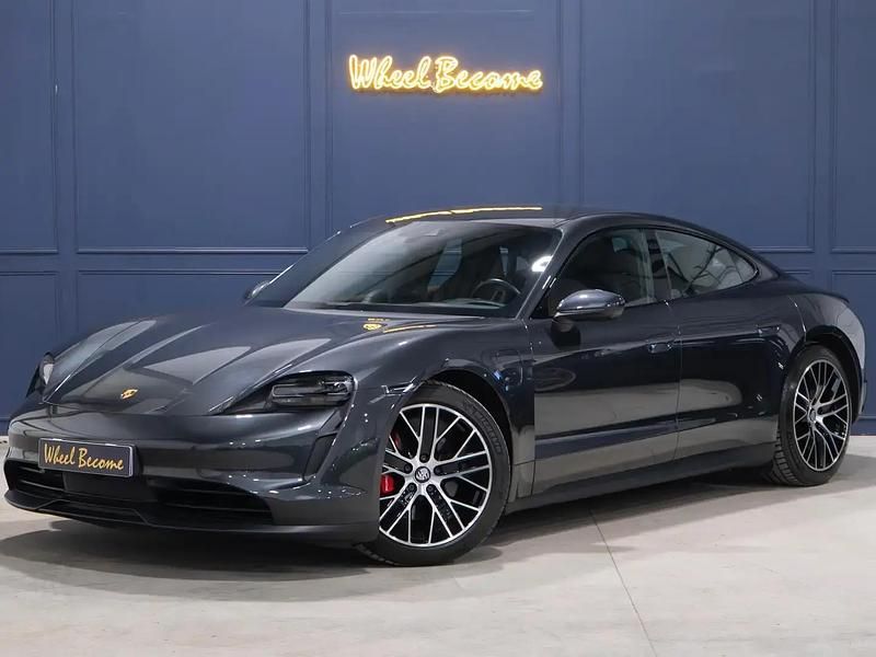 Occasion Porsche Taycan 4S Performance Package 419 kW (571 ch) 2020 Gris Berline
