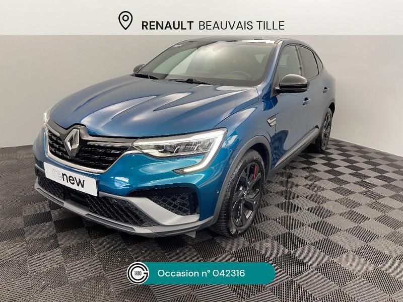 Bleu Occasion 2021 Renault Arkana R.S. SUV | 20 990 € (Prix juste) - Image 1/4