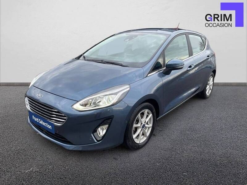 Bleue Utilisé 2021 Ford Fiesta S Citadine | 14 890 € (Prix juste) - Image 1/3