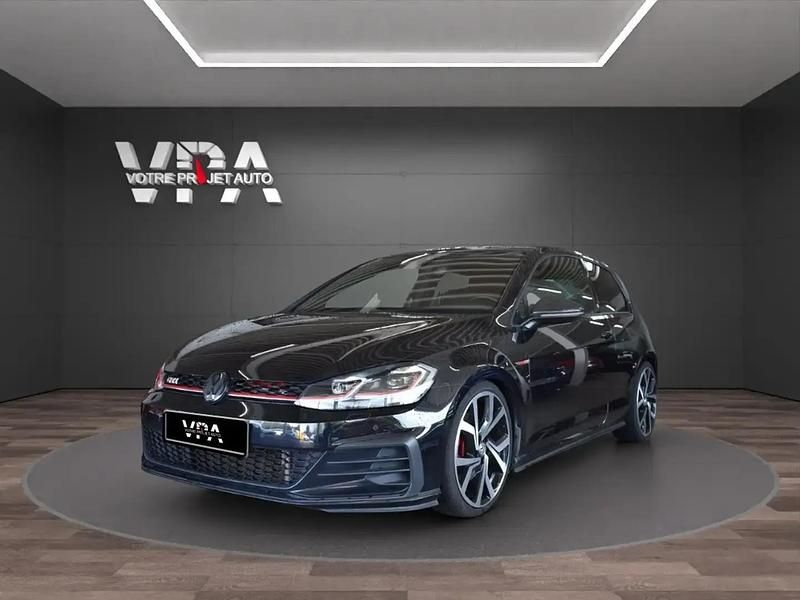Blanc Utilisé 2018 VW Golf VII Berline | 21 289 € (Super prix) - Image 1/4