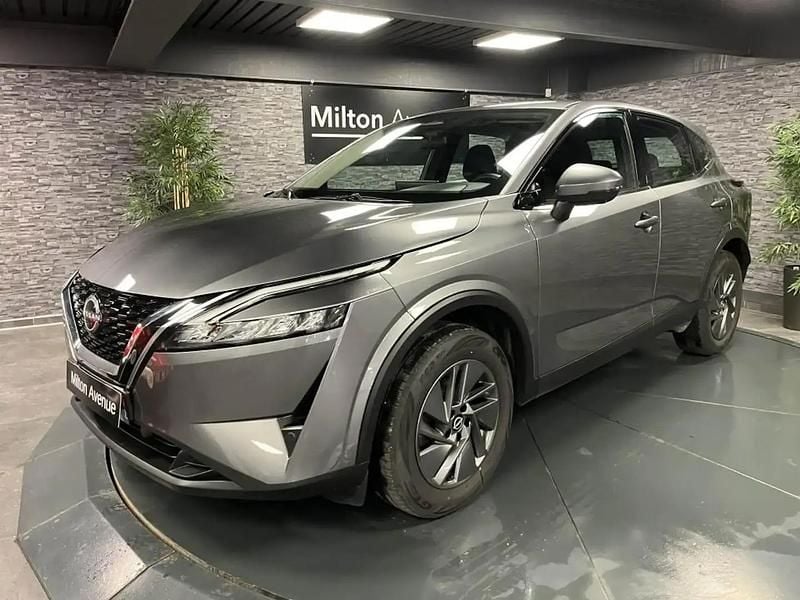Gris Occasion 2023 Nissan Qashqai SUV | 17 990 € (Bon prix) - Image 1/4