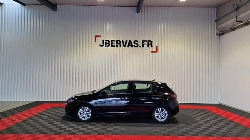 Occasion Peugeot 308 Active 131 ch (96 kW) 2021 Noir Berline
