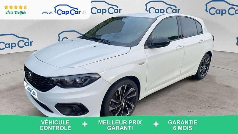 Occasion Fiat Tipo S 95 ch (69 kW) 2019 Blanc Berline