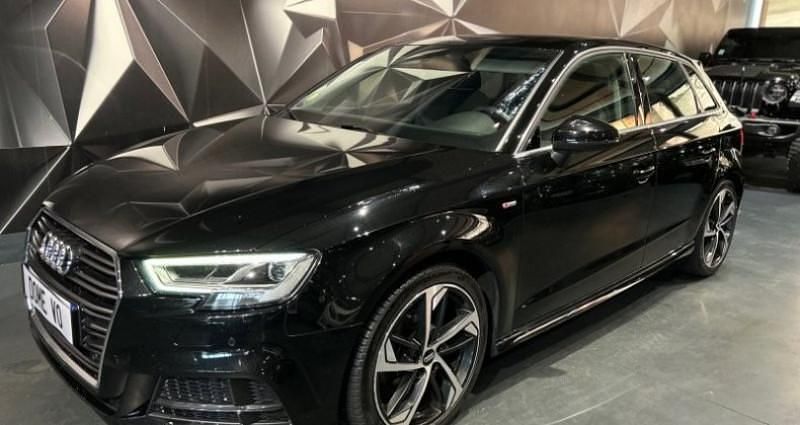 Utilisé 2019 Audi A3 Sportback Berline | 18 490 € (Prix juste) - Image 1/4