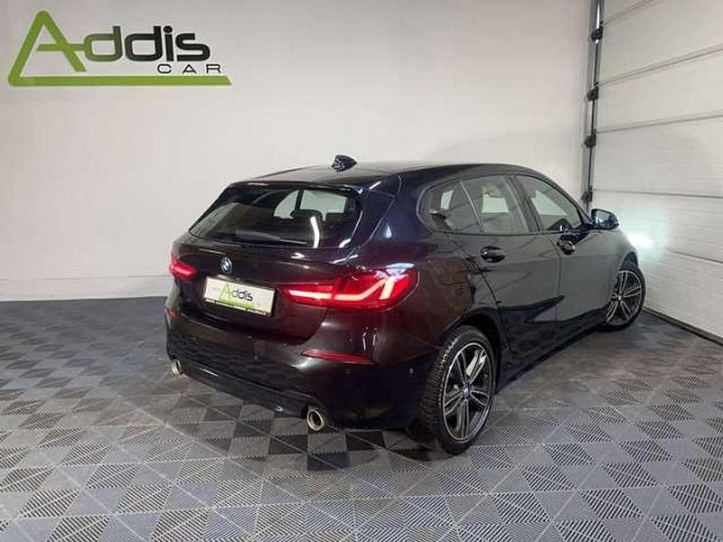Occasion BMW 120 190 ch (139 kW) 2021 Noir Citadine