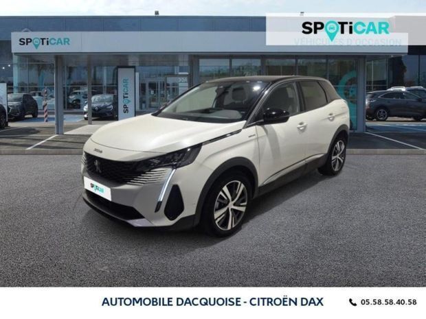 Blanc Utilisé 2022 Peugeot 3008 Allure | 23 490 € (Super prix) - Image 1/4