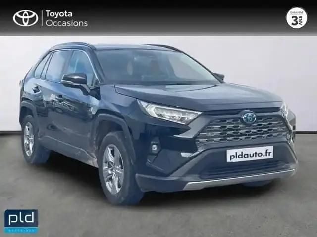 Occasion Toyota RAV4 Hybrid 218 ch (160 kW) 2023 Noir attitude métallisé SUV