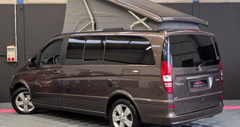 Occasion Mercedes Viano Marco Polo 163 ch (119 kW) 2013 Brun Monospace