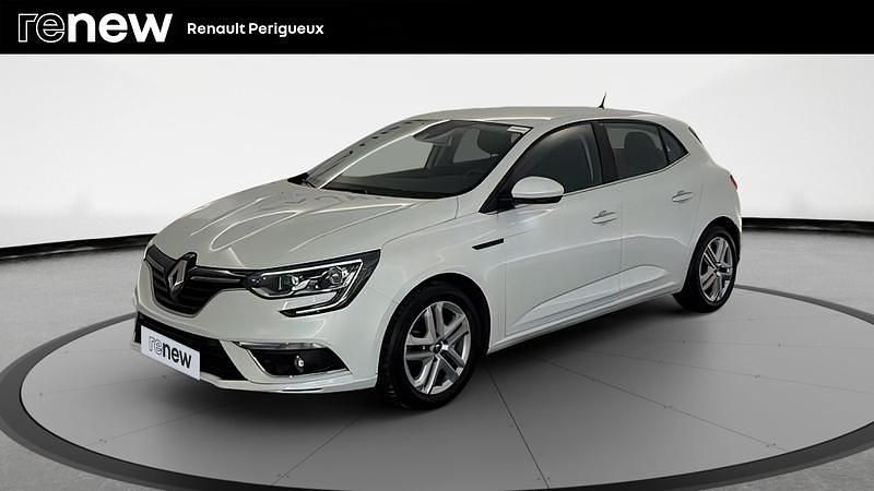 Blanc Occasion 2016 Renault Mégane IV Business Berline | 10 990 € - Image 1/4