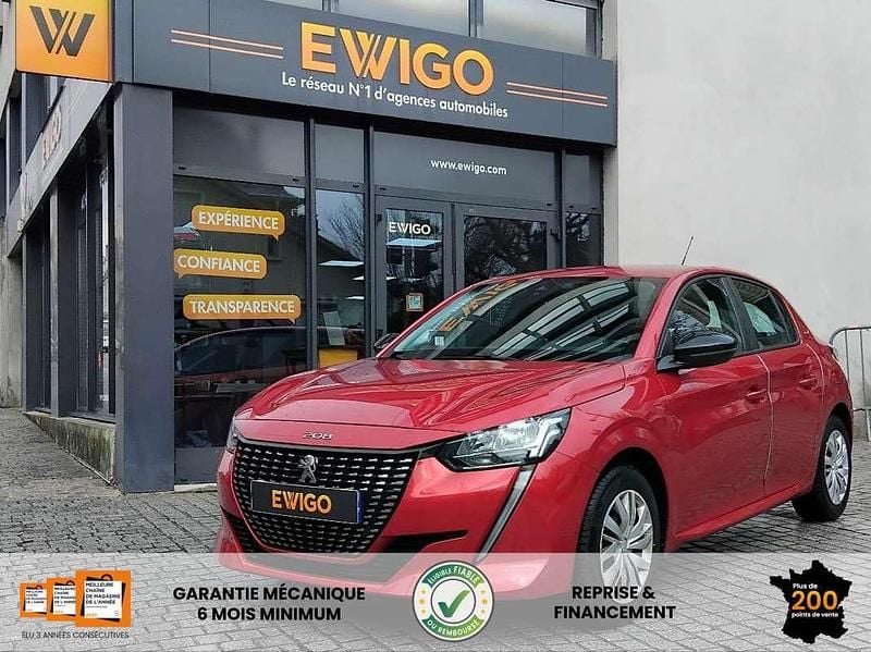 Occasion Peugeot 208 Active 139 ch (102 kW) 2022 Citadine