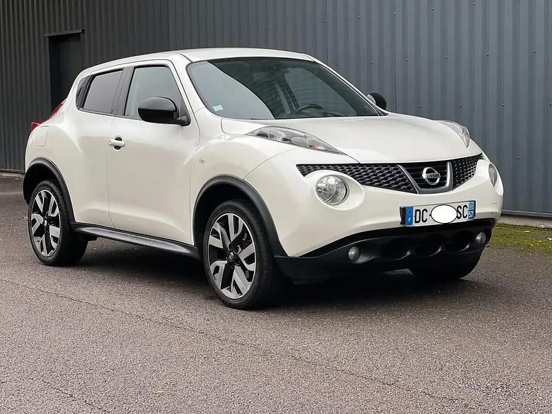 Utilisé 2014 Nissan Juke Tekna SUV | 5 990 € (Prix juste) - Image 1/4