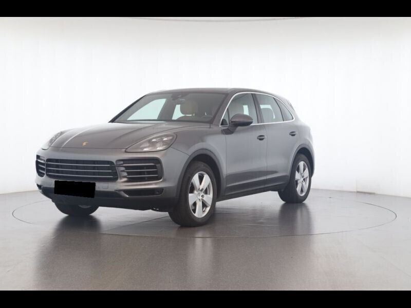 Gris Utilisé 2019 Porsche Cayenne SUV | 77 990 € (Prix cher) - Image 1/4