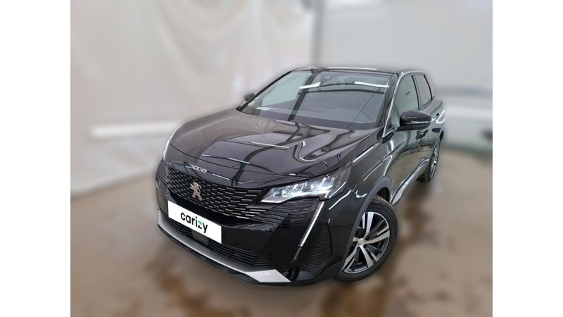 Noir Utilisé 2021 Peugeot 3008 Allure | 17 890 € (Super prix) - Image 1/4