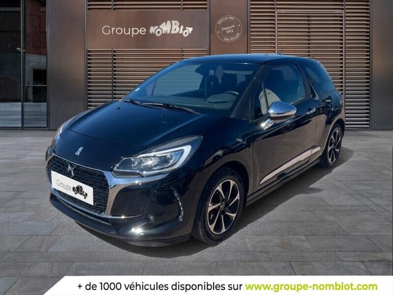 Occasion DS Automobiles DS3 Connected Chic 110 ch (80 kW) 2019 Noir Berline