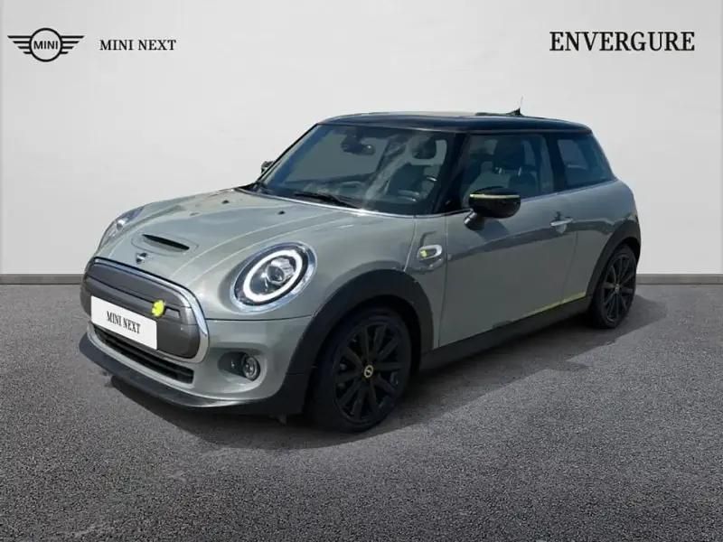Gris Utilisé 2020 Mini Cooper SE Citadine | 19 890 € (Prix assez cher) - Image 1/4
