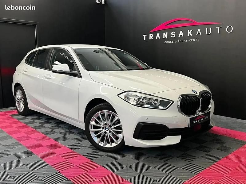 Blanc Occasion 2020 BMW 118 Sport Line Citadine | 17 490 € (Bon prix) - Image 1/4