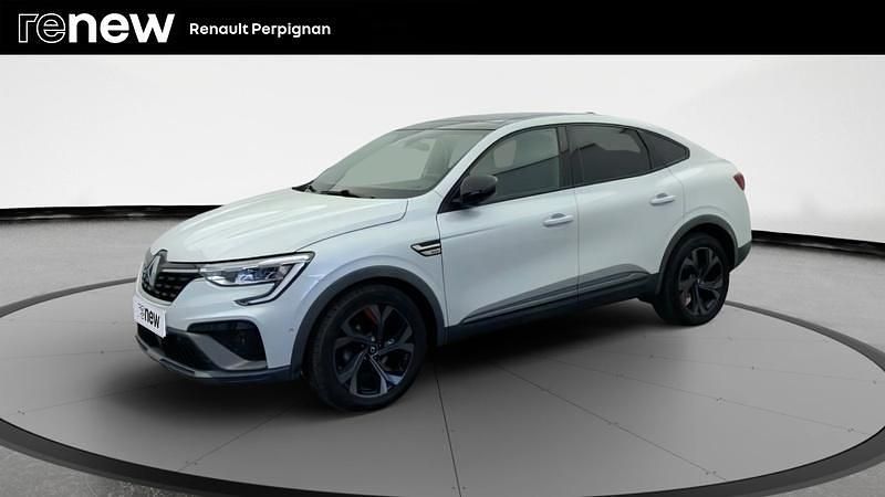 Blanc Utilisé 2021 Renault Arkana R.S. SUV | 20 889 € (Prix assez cher) - Image 1/4