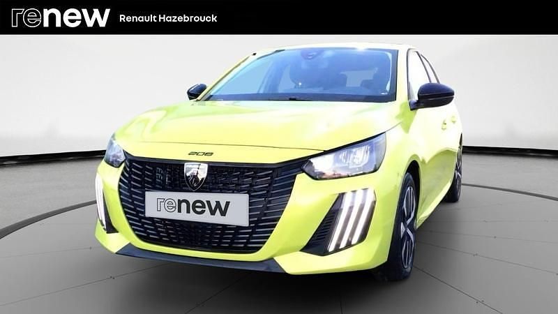 Jaune Occasion 2024 Peugeot 208 Active Citadine | 18 290 € (Prix juste) - Image 1/4