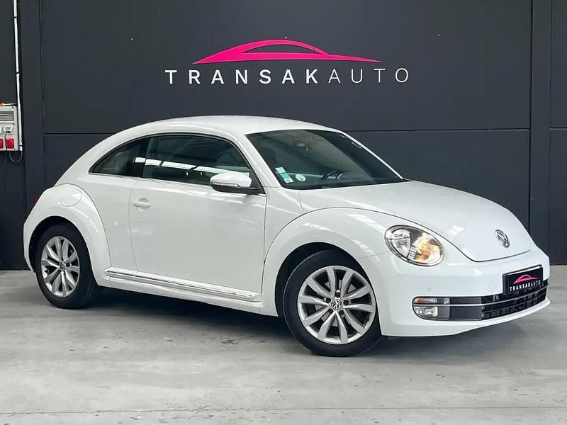 Blanc Occasion 2015 VW Beetle Citadine | 10 990 € - Image 1/4