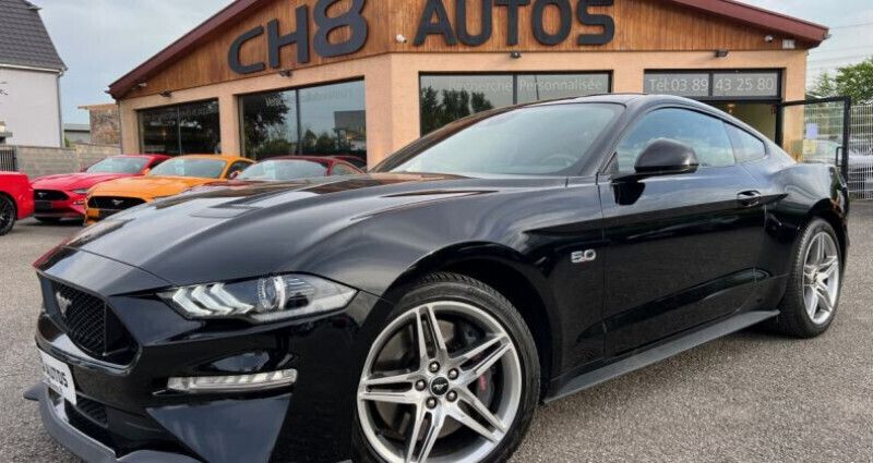 Utilisé 2017 Ford Mustang GT Fastback Cabriolet | 45 900 € (Prix assez cher) - Image 1/4