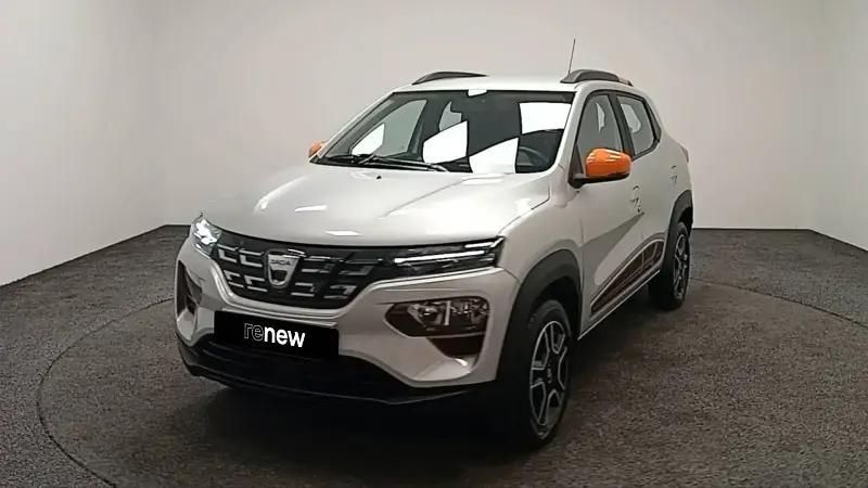 Gris Utilisé 2021 Dacia Spring Comfort Plus Citadine | 8 990 € (Prix juste) - Image 1/4
