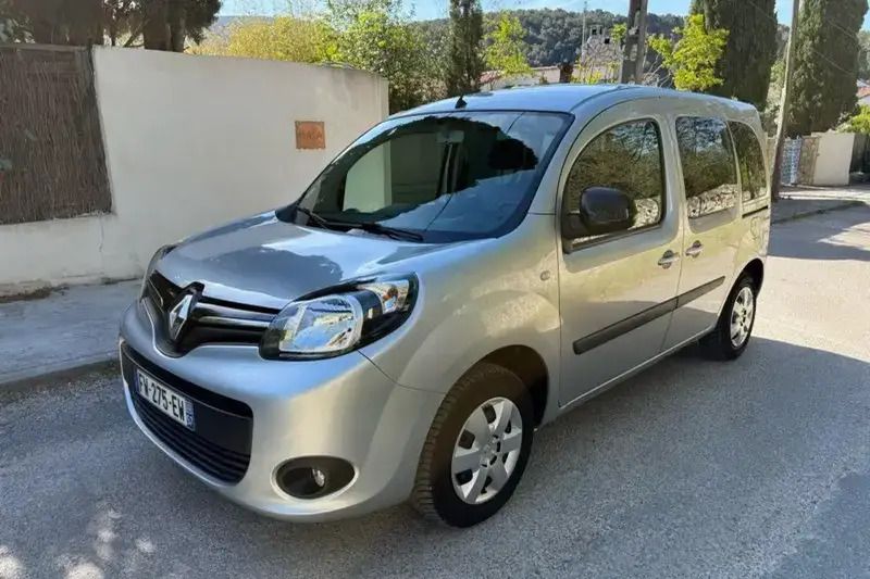 Gris Utilisé 2020 Renault Kangoo Monospace | 18 790 € (Prix cher) - Image 1/4