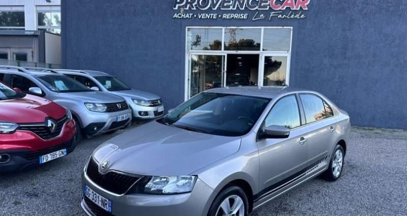 Occasion Skoda Rapid Active 116 ch (85 kW) 2018 Citadine
