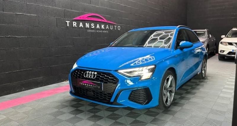 Utilisé 2021 Audi A3 Sportback e-tron S-Line Citadine | 26 990 € (Bon prix) - Image 1/4