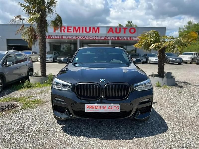 Noir Occasion 2020 BMW X4 Comfort Edition SUV | 37 490 € (Prix juste) - Image 1/4