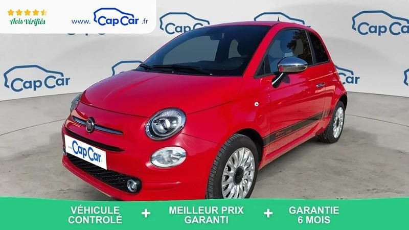 Rouge Utilisé 2023 Fiat 500 Red Citadine | 13 490 € (Prix juste) - Image 1/4