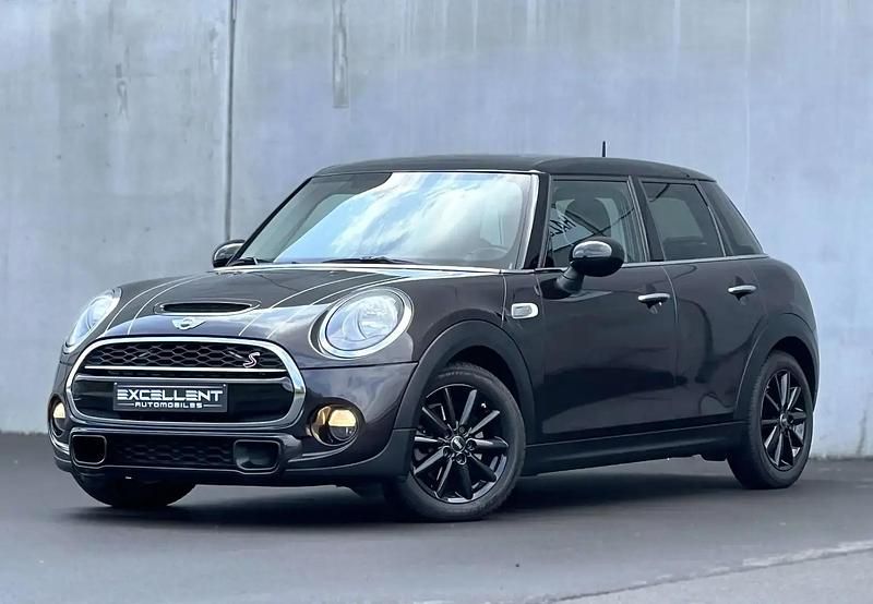 Noir Utilisé 2015 Mini Cooper S Citadine | 12 450 € (Prix juste) - Image 1/4