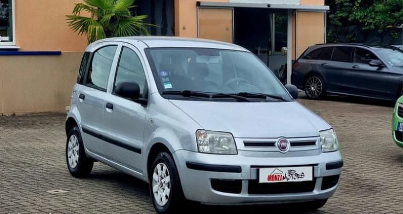 Gris Utilisé 2011 Fiat Panda Citadine | 3 500 € (Prix juste) - Image 1/4