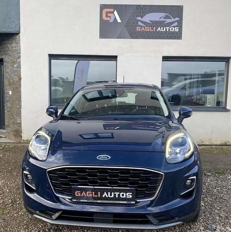 Occasion Ford Puma Titanium 125 ch (91 kW) 2021 Bleu SUV