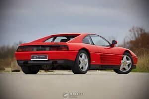 Occasion Ferrari 348 300 ch (220 kW) 1989 Rouge Coupé